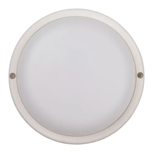 Светильник светодиодный 'Банник' PBH-PC7-RA 12Вт 4000К IP65 ЖКХ ДБП white JazzWay 5045941 - фото 3