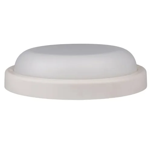 Светильник светодиодный 'Банник' PBH-PC7-RA 12Вт 4000К IP65 ЖКХ ДБП white JazzWay 5045941 - фото 4