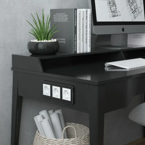 Розетка с заземлением (белый матовый) W1171061 - фото 6