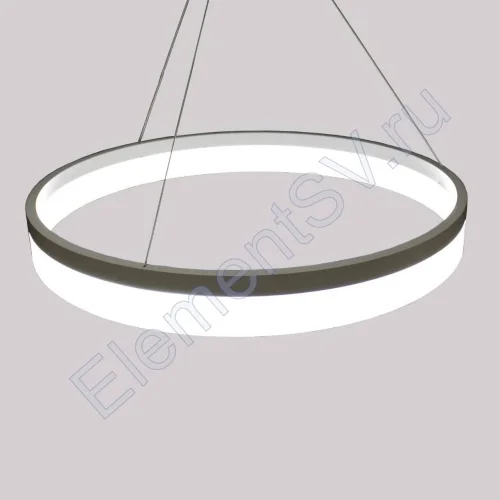 Светодиодная люстра CX-9902/1-60 PA5 (36W, Day white) - фото.