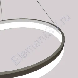 Светодиодная люстра CX-9902/1-60 PA5 (36W, Day white)