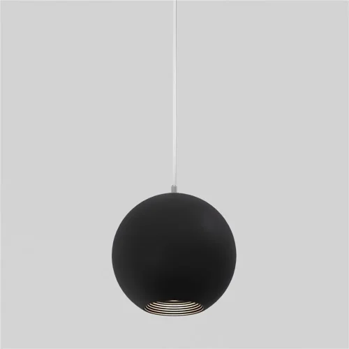 Подвесной светодиодный светильник 50215/1 LED черный - фото