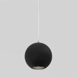 Подвесной светодиодный светильник 50215/1 LED черный (055672)