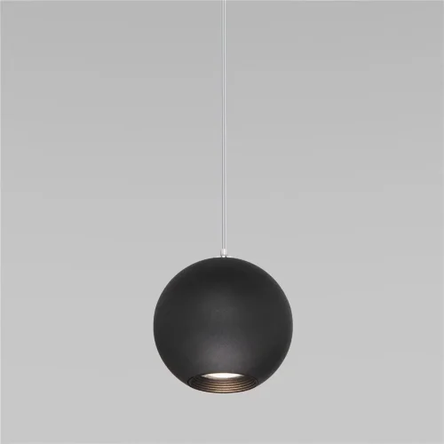 Подвесной светодиодный светильник 50215/1 LED черный - фото 2
