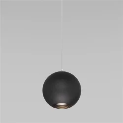 Подвесной светодиодный светильник 50215/1 LED черный (055672)