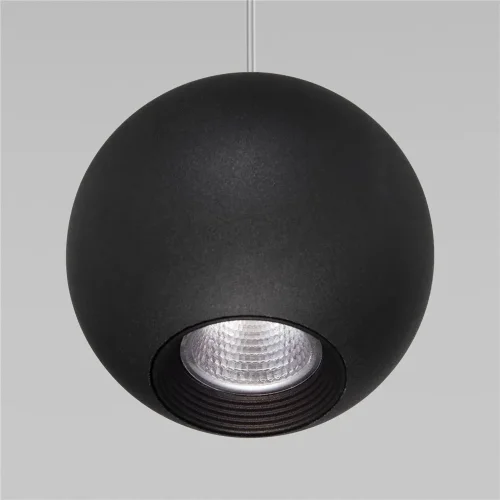Подвесной светодиодный светильник 50215/1 LED черный - фото 4