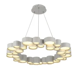 Подвесной светильник Freya FR6043PL-L90W (Белый)