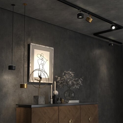 Светильник встраиваемый светодиодный с переключателем цветовой температуры, длина провода 2 метра «Novotech» 358966, серия: GIRO. Фото 2.