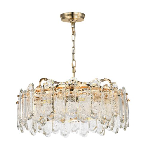 Люстра «ODEON LIGHT» 5069/10, серия: BULLON (крепление на планке). Фото 1.