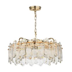 Люстра «ODEON LIGHT» 5069/10, серия: BULLON (крепление на планке)