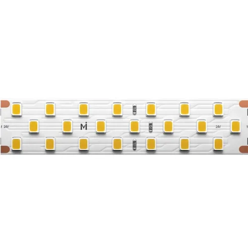 Светодиодная лента Ultra 24В 2835 27Вт/м 4000К 5м IP 20 201115 (Белый) - фото