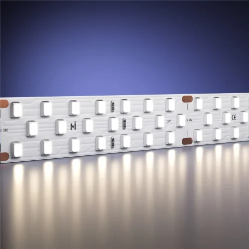 Светодиодная лента Ultra 24В 2835 27Вт/м 4000К 5м IP 20 201115 (Белый) - фото 4