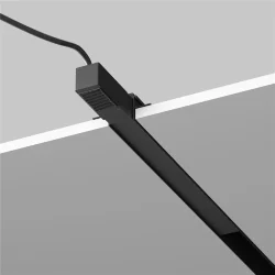 Источник напряжения встраиваемый для трековой системы Radity 48В, 200Вт, черный (Черный)