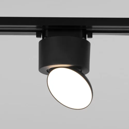 Трековый светильник для однофазного шинопровода Smooth чёрный матовый 10 Вт 4200K 85515/01 - фото 3