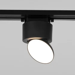 Трековый светильник для однофазного шинопровода Smooth чёрный матовый 10 Вт 4200K 85515/01 (062874)
