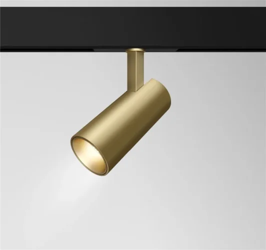 Трековый светильник Фокус / Focus LED S35  3000K 18Вт (Черный) TR019-2-15W3K-MG - фото 3