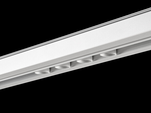 Светильник светодиодный, серия SY-LINK, Белый, 12Вт, IP20, Теплый белый (3000К), SY-LINK-CE-WH-12-NW. Фото 2