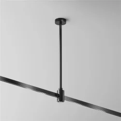 Крепление потолочное Medium 300мм с вводом питания Flarity черный (Черный)