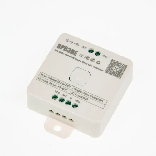 Контроллер JM-SP63BE P719 (BT app BanlanX, 2.4GHz, SPI RGB+ 1ch PWM single, DC5-24V, IC count 600) - фото I