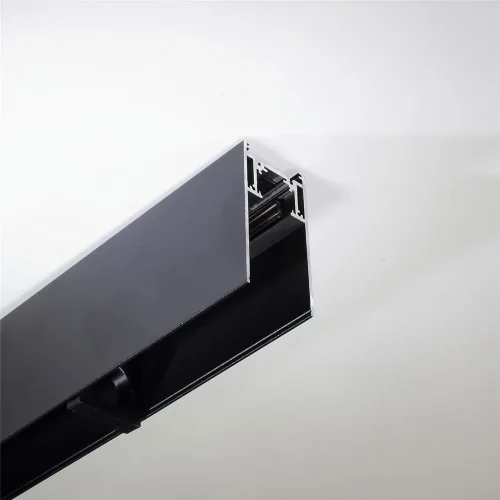 Трек для магнитных светильников 2м S35 MX1 (подвесной, черный) - фото I