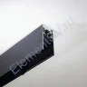 Трек для магнитных светильников 2м S35 MX1 (подвесной, черный) - фото.