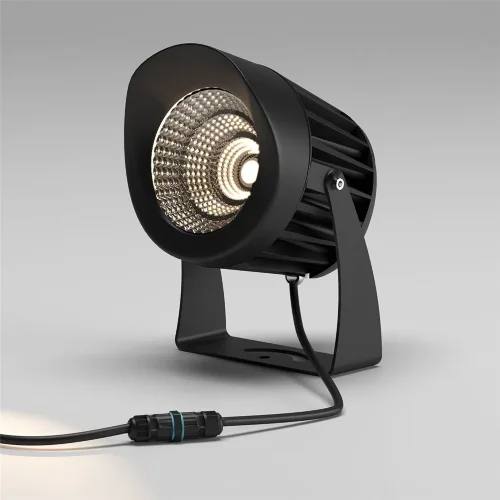 Светильник садово-парковый поворотный Landscape черный 35186/F - фото