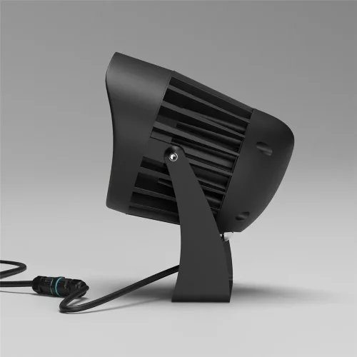 Светильник садово-парковый поворотный Landscape черный 35186/F - фото 2