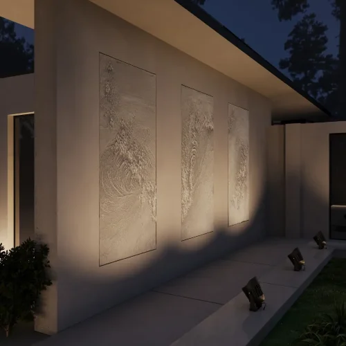 Светильник садово-парковый поворотный Landscape черный 35186/F - фото 5