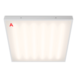 Светильник WOLTA PRO ЧИСТЫЙ ОФИС ДВО03-54-051-3К-90 с БАП ЕМ3 Матовый