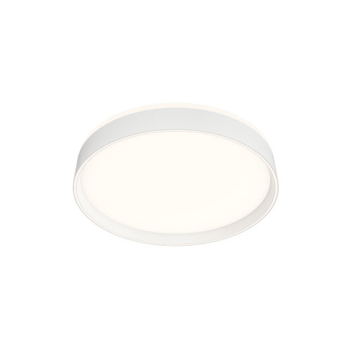 DK6510-WH Накладной светильник, LED, 40W, IP 20, 3000K - 6500K, белый, металл, полимер. Фото 5