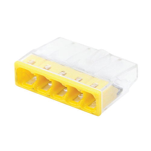 Строительно-монтажная клемма СМК 772-205 (25шт./упак.) IN HOME - Фото