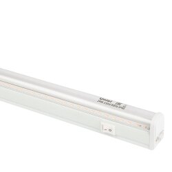 ULI-P13-24W-SPLE IP40 WHITE Светильник для растений светодиодный линейный, 872мм, выкл, на корпусе, Алюминий, Спектр для фотосинтеза, TM Uniel