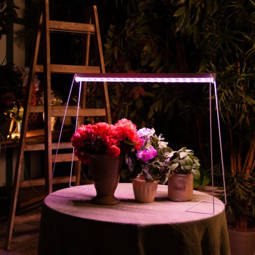 ULI-P13-24W-SPLE IP40 WHITE Светильник для растений светодиодный линейный, 872мм, выкл, на корпусе, Алюминий, Спектр для фотосинтеза, TM Uniel - фото 10