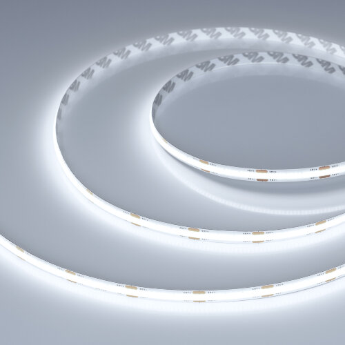 Светодиодная лента COB-X480-8mm 48V White6000 (10 W/m, IP20, 50m PRO REEL) (Arlight) - фото 1