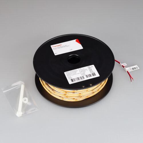 Светодиодная лента COB-X480-8mm 48V White6000 (10 W/m, IP20, 50m PRO REEL) (Arlight) - фото 2