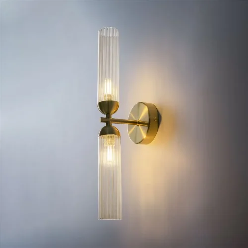 Настенный светильник (бра) Freya FR5379WL-02G (Золото) - фото 5