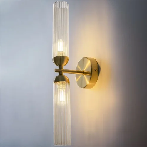 Настенный светильник (бра) Freya FR5379WL-02G (Золото) - фото 6