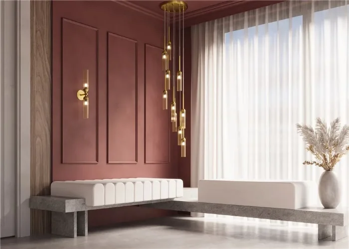 Настенный светильник (бра) Freya FR5379WL-02G (Золото) - фото 12