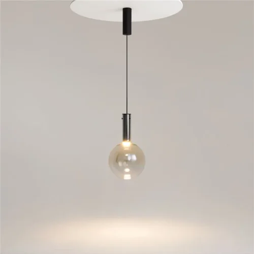 Подвесной светильник Nebula 3000К 6Вт (Черный) - фото 6