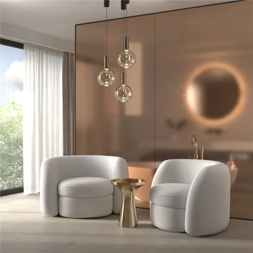 Подвесной светильник Nebula 3000К 6Вт (Черный) - фото 9