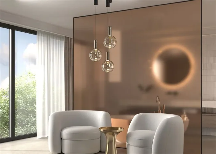 Подвесной светильник Nebula 3000К 6Вт (Черный) - фото 10