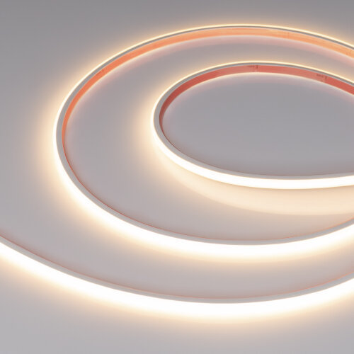 Светодиодная лента герметичная COB-PSW-X480-6mm 24V Warm3000 (8 W/m, IP67, 5m) (Arlight) - фото 1