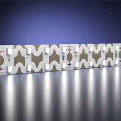 Светодиодная лента Ultra 24В 2835 19,2Вт/м 6000K 5м IP 20 201228 (Белый)