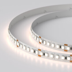 Светодиодная лента RT-А180-8mm 24V Warm2700 (14.4W/m, IP20, 3528, 5m) (Arlight, 14.4 Вт/м, IP20) 017419(1)