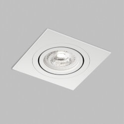Встраиваемый светильник PRIME, GU5.3, до 15 Вт, LED, IP20, белый, алюминий, Denkirs DK-DH2021-WH
