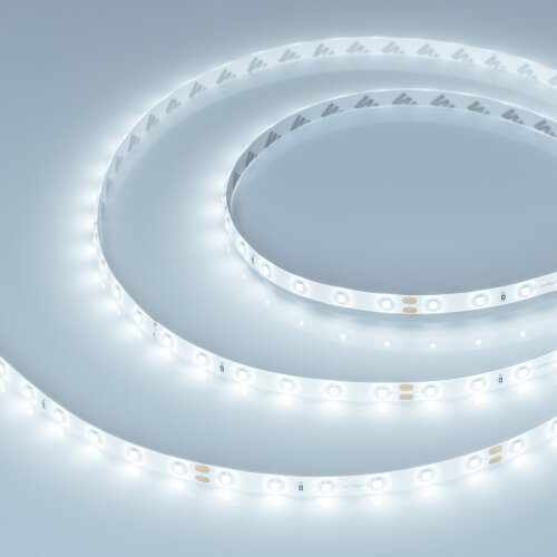 Светодиодная лента герметичная RTW-SE-A60-8mm 24V Cool 10K (4.8 W/m, IP65, 2835, 5m) (Arlight) 024806(2) - фото