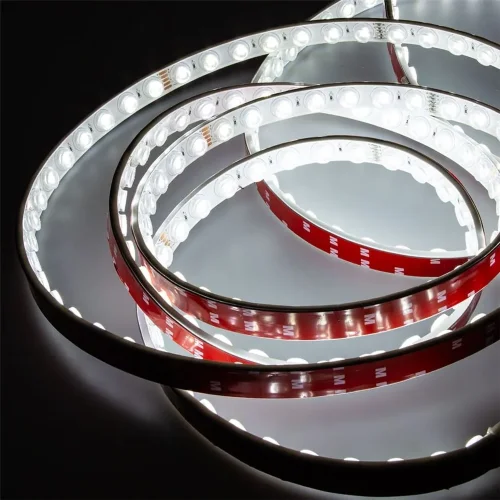 Светодиодная лента линзованная Wall Washer WOL9 (DC24V, 20W/m, 42led/m, RGBW, 45deg, IP65) - фото V