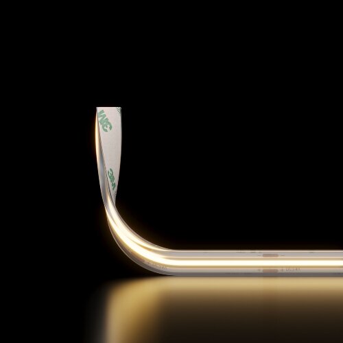 Лента светодиодная 480Led 14W IP68 3300K теплый белый - Фото 2