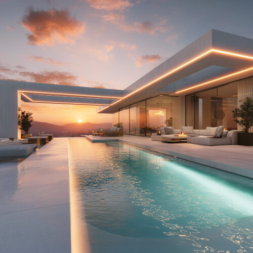 Лента светодиодная 480Led 14W IP68 3300K теплый белый - Фото 3