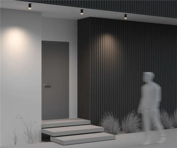 Потолочный светильник Ember 3000К 5Вт IP 65 (Черный) - фото 7